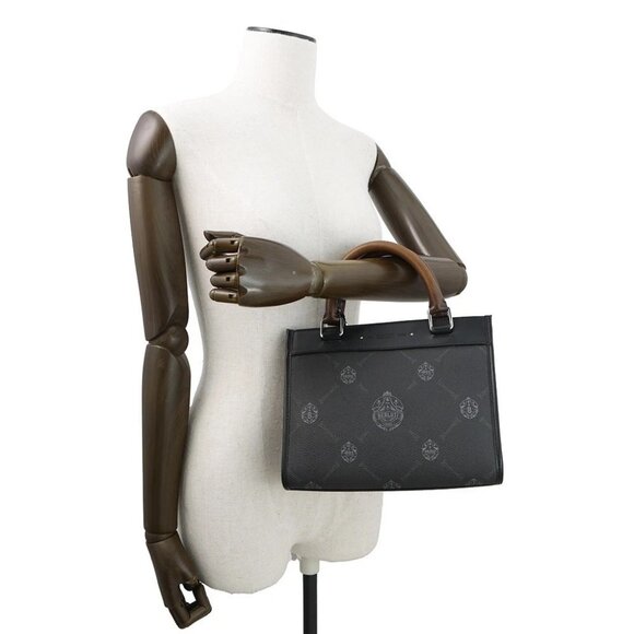 Berluti URIS GULLIBA 2WAY HANDBAG PVC/Leather Black - Picture 5 of 15